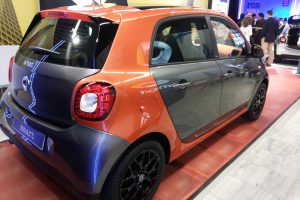 Παρουσίαση των νέων smart fortwo και forfour στην Τεχνόπολις