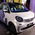 Παρουσίαση των νέων smart fortwo και forfour στην Τεχνόπολις