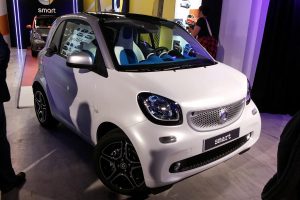 Παρουσίαση των νέων smart fortwo και forfour στην Τεχνόπολις