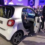Παρουσίαση των νέων smart fortwo και forfour στην Τεχνόπολις