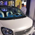 Παρουσίαση των νέων smart fortwo και forfour στην Τεχνόπολις