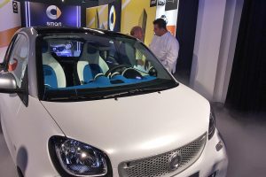 Παρουσίαση των νέων smart fortwo και forfour στην Τεχνόπολις