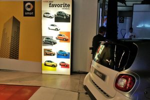 Παρουσίαση των νέων smart fortwo και forfour στην Τεχνόπολις