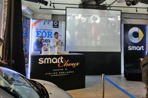 Παρουσίαση των νέων smart fortwo και forfour στην Τεχνόπολις