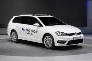 Νέο VW Golf SportWagen HyMotion με fuel cells υδρογόνου (+video)