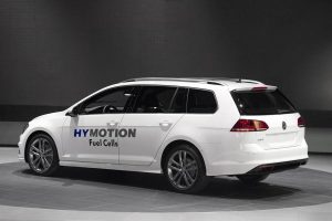 Νέο VW Golf SportWagen HyMotion με fuel cells υδρογόνου (+video)