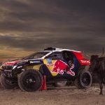 Το εντυπωσιακό Peugeot 2008 DKR στα χρώματα του «πολέμου»