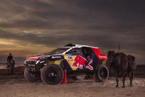 Το εντυπωσιακό Peugeot 2008 DKR στα χρώματα του «πολέμου»