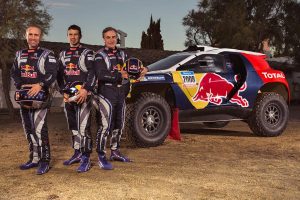 Το εντυπωσιακό Peugeot 2008 DKR στα χρώματα του «πολέμου»