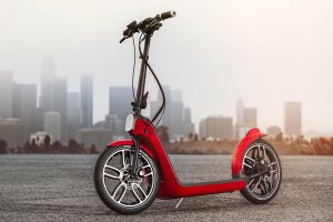 Νέο σπαστό ηλεκτρικό scooter MINI Citysurfer Concept