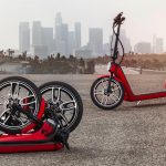 Νέο σπαστό ηλεκτρικό scooter MINI Citysurfer Concept