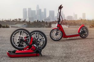Νέο σπαστό ηλεκτρικό scooter MINI Citysurfer Concept
