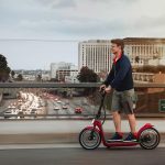 Νέο σπαστό ηλεκτρικό scooter MINI Citysurfer Concept