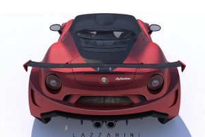 Alfa Romeo 4C Definitiva με 738 hp και 0-100 χλμ./ώρα σε 2,5 δλ.!
