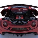 Alfa Romeo 4C Definitiva με 738 hp και 0-100 χλμ./ώρα σε 2,5 δλ.!