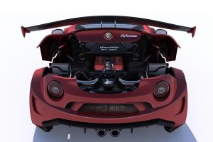 Alfa Romeo 4C Definitiva με 738 hp και 0-100 χλμ./ώρα σε 2,5 δλ.!
