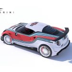 Alfa Romeo 4C Definitiva με 738 hp και 0-100 χλμ./ώρα σε 2,5 δλ.!