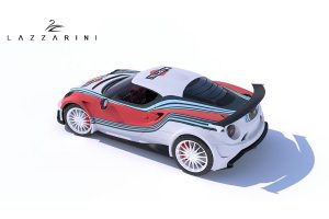 Alfa Romeo 4C Definitiva με 738 hp και 0-100 χλμ./ώρα σε 2,5 δλ.!