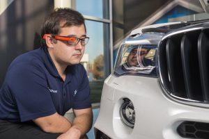 Έλεγχος των αυτοκινήτων BMW με γυαλιά Google Glass