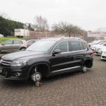 Κλέφτες αφαίρεσαν δεκάδες ζαντολάστιχα από καινούργια Audi-VW!