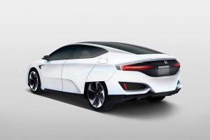 Νέο υδρογονοκίνητο Honda FCV Concept με 700 χλμ. αυτονομία!