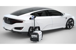 Νέο υδρογονοκίνητο Honda FCV Concept με 700 χλμ. αυτονομία!