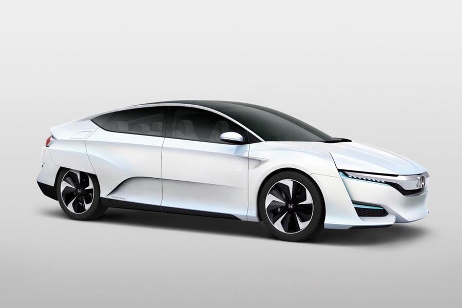 Νέο υδρογονοκίνητο Honda FCV Concept με 700 χλμ. αυτονομία!