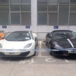 Κατάσχεση 12 supercars λόγω αυτοσχέδιων αγώνων!