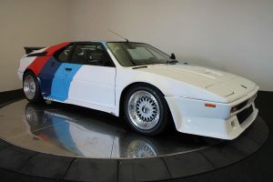 Εξαιρετικά σπάνια BMW M1 AHG του 1980 με 6.760 χλμ.!