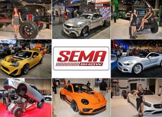 H aftermarket έκθεση SEMA Show 2014 μέσα από φωτογραφίες