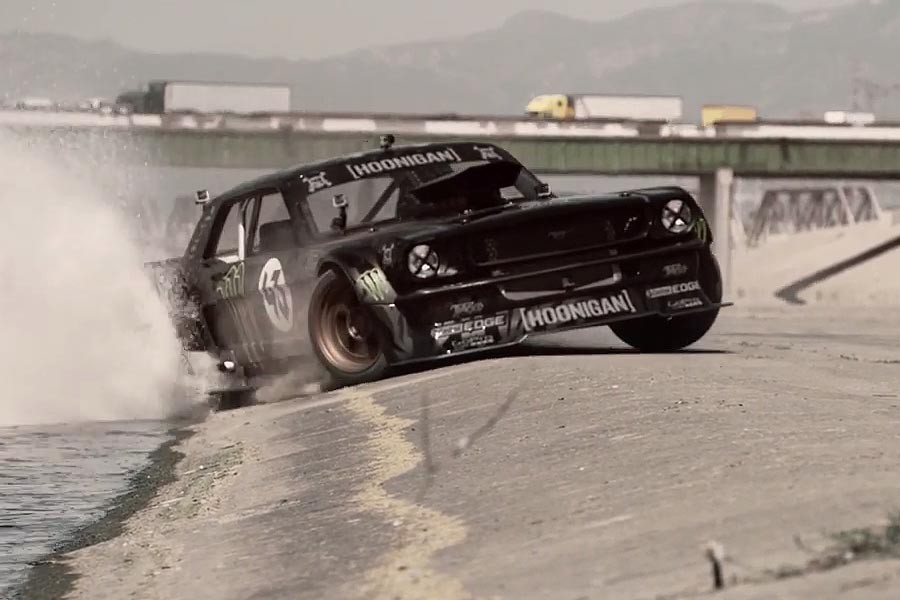 Ο Ken Block «ζωγραφίζει» στο L.A. στη νέα Gymkhana 7! (video)