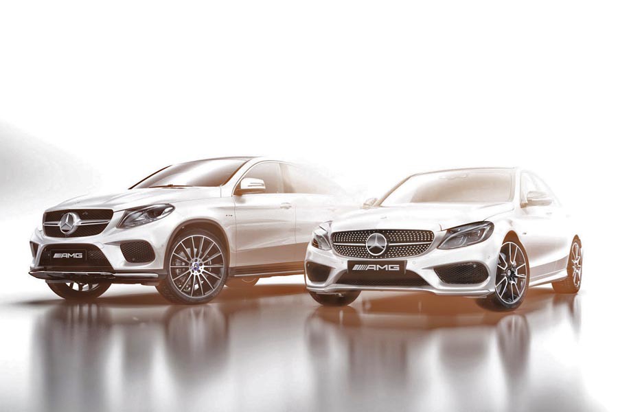 Πρώτη αποκάλυψη της νέας Mercedes-AMG GLE Coupe