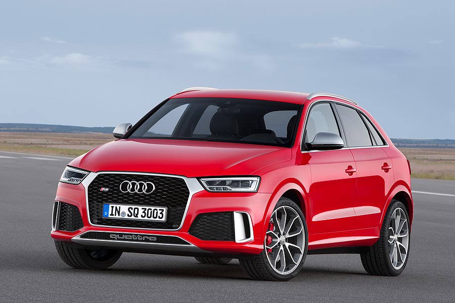 Ανανέωση για το Audi Q3 και το RS Q3 των 340 ίππων (+video)