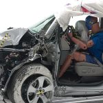Εξαιρετικά ανασφαλή 3 μεγάλα MPV σε crash tests (+video)