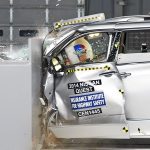 Εξαιρετικά ανασφαλή 3 μεγάλα MPV σε crash tests (+video)