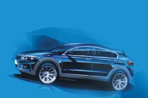 Νέο μικρομεσαίο Qoros 3 City SUV στις 20 Νοεμβρίου 2014