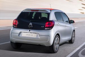 Τιμές και εξοπλισμός του νέου Citroen C1 – από 9.490 ευρώ