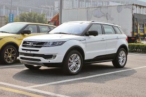 Η Land Rover διαμαρτύρεται για το «Evoque» της LandWind