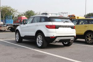 Η Land Rover διαμαρτύρεται για το «Evoque» της LandWind
