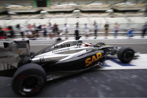 Πρώτη επίσημη εμφάνιση της νέας F1 McLaren-Honda! (+video)