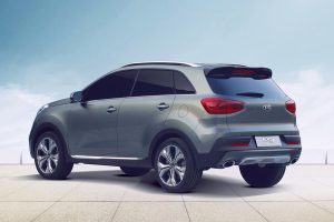 Νέο μικρό SUV Kia ΚΧ3 με 1.6 T-GDI κινητήρα και τετρακίνηση