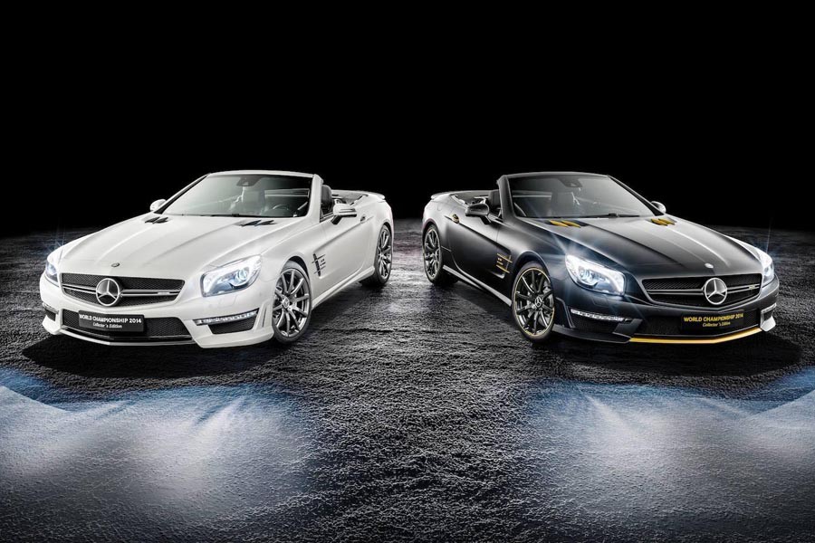 Mercedes SL 63 AMG World Champion 2014 Collector’s Edition