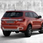 Νέο εκτός δρόμου Ford Everest βασισμένο στο pick up Ranger