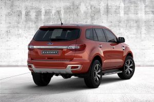 Νέο εκτός δρόμου Ford Everest βασισμένο στο pick up Ranger