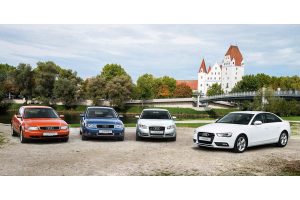 Επέτειος 20 χρόνων για το Audi A4 και επίσημα νέο το 2015