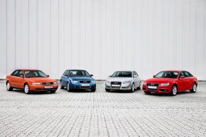 Επέτειος 20 χρόνων για το Audi A4 και επίσημα νέο το 2015