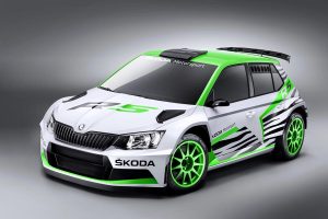 Παγκόσμια πρεμιέρα για τη νέα αγωνιστική Skoda Fabia R 5