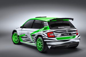 Παγκόσμια πρεμιέρα για τη νέα αγωνιστική Skoda Fabia R 5