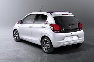 Νέο Peugeot 108 με τιμή από 10.240€ και 48 μήνες άτοκα