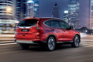 Ανανεωμένο Honda CR-V με νέο ντίζελ 1.6 i-DTEC 160 PS